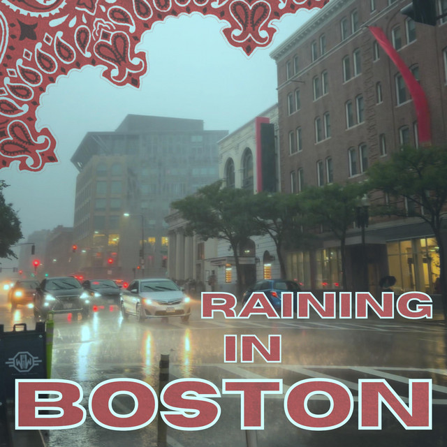 Raining In Boston cover art