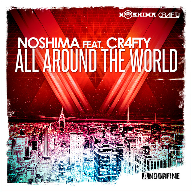 All Around the World cover