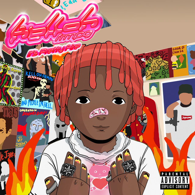 It's Pretty Fire cover art