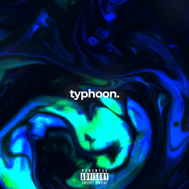 typhoon. cover art