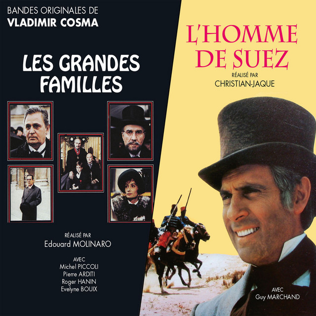 Cover du titre Rondeau du petit prince - From "L'homme de Suez"
