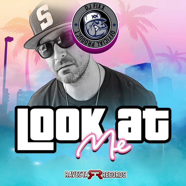 Look At Me album art