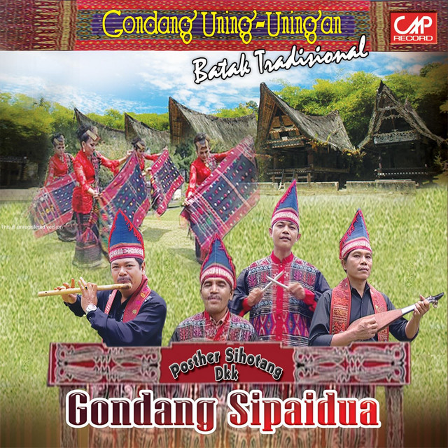 Gondang Uning-Uningan Batak Tradisional (Instrumental) cover art