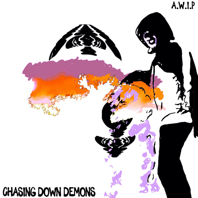 CHASING DOWN DEMONS cover art