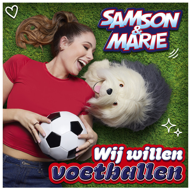 Wij willen voetballen (WK-editie) cover art
