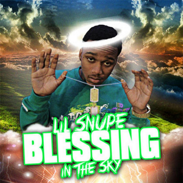 Blessing in the Sky cover art