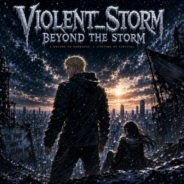 Beyond The Storm cover