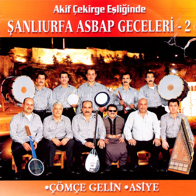 Akif Çekirge Eşliğinde Asbap Geceleri ( Vol.2 ) cover art