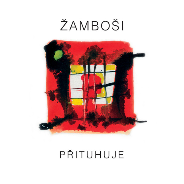 Přituhuje cover art