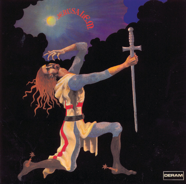 Jerusalem cover art