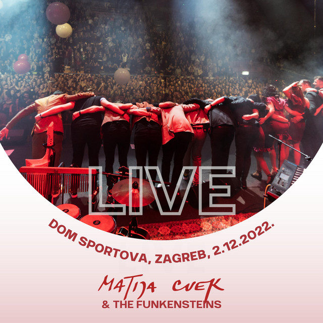 Live - Dom Sportova, Zagreb, 2.12.2022. cover