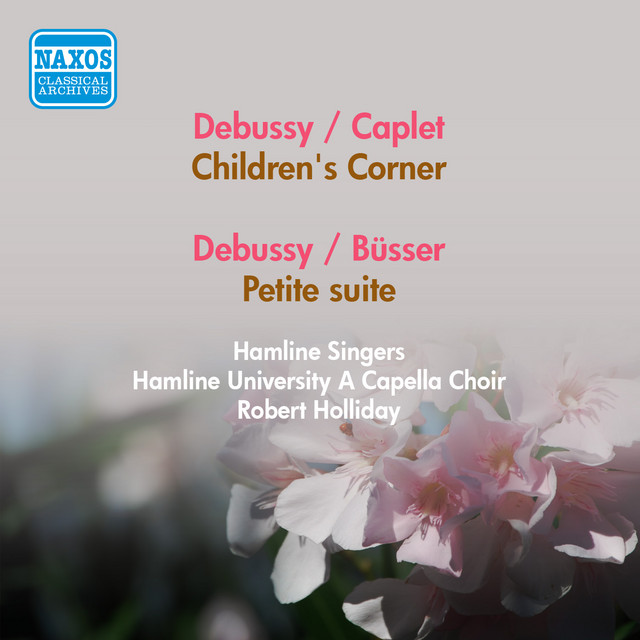 Children's Corner: II. Jimbo's Lullaby (Arr. A. Caplet for orchestra) cover art