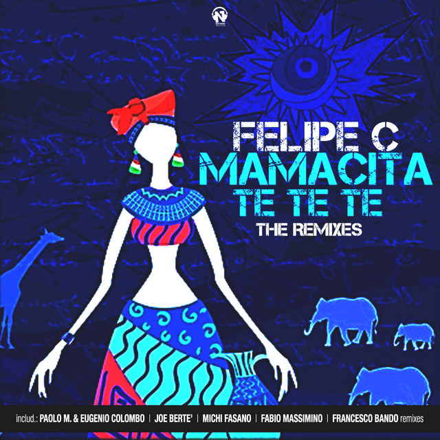Mamacita Te Te Te - Fabio Massimino Afro Remix cover art