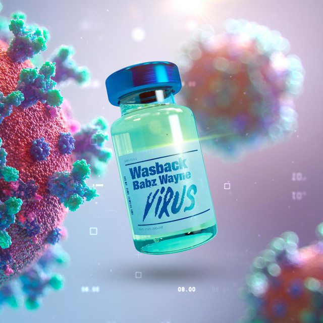 Virus cover art