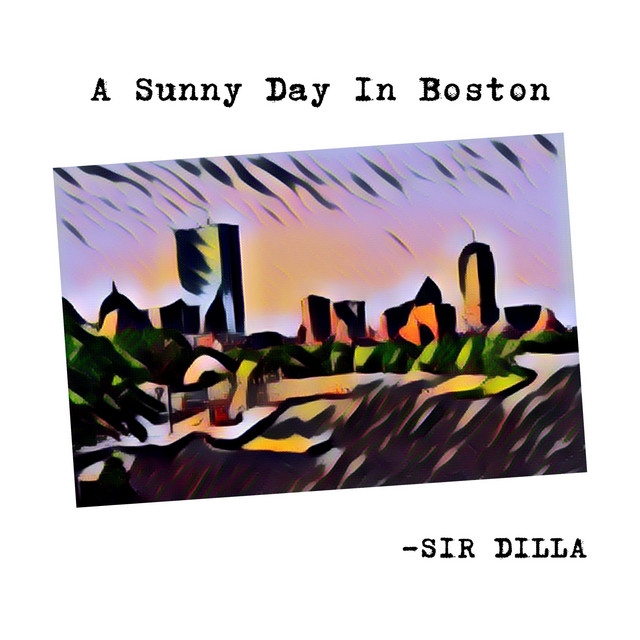 A Sunny Day In Boston single cover