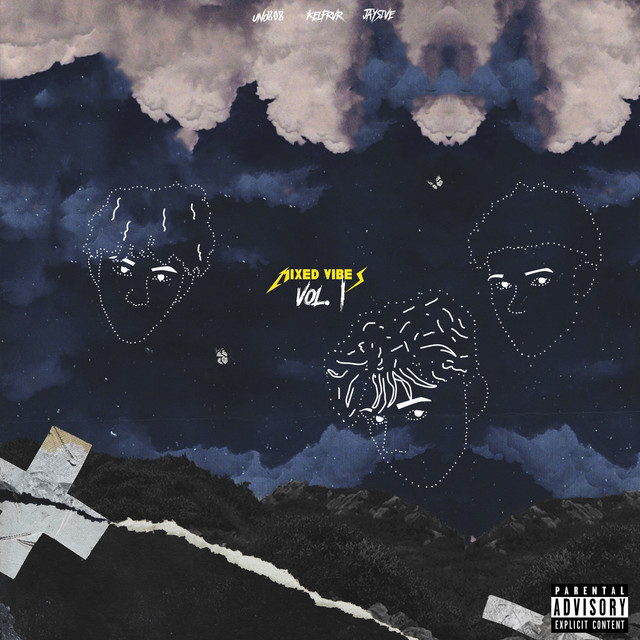 MIXED VIBES, Vol. 1 cover art