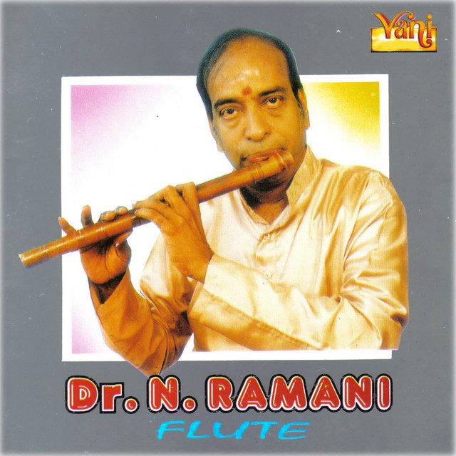 Dr. N.Ramani - Flute - Vol 7 cover art