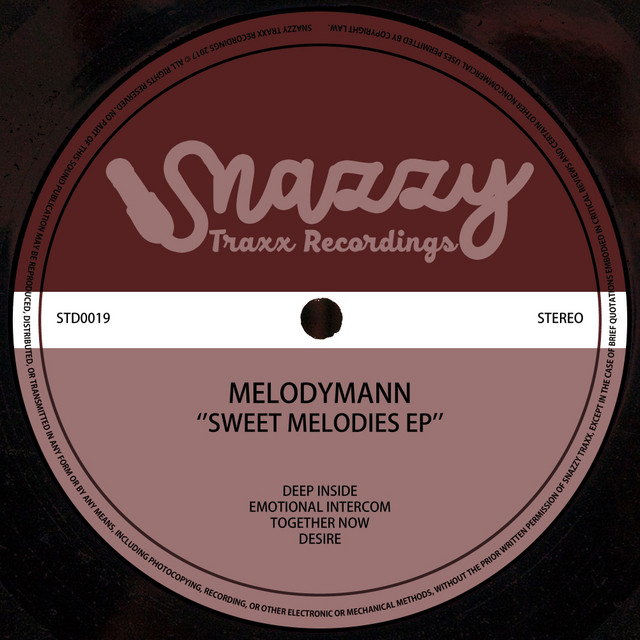 Sweet Melodies EP cover art