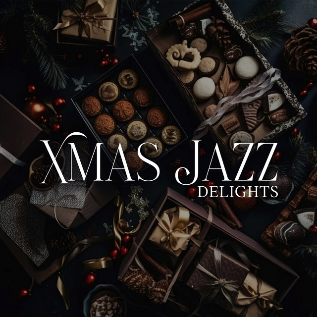 Xmas Jazz Delights cover art
