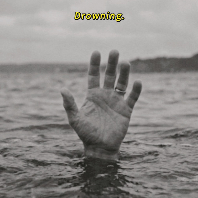 Drowning cover art