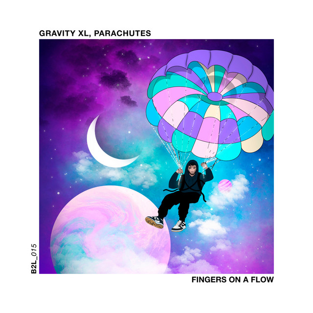 Обкладинка: Fingers on a Flow — Gravity XL