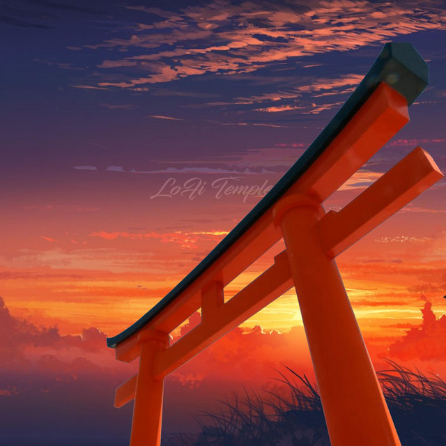 Lofi Temple, Vol. 8 cover art