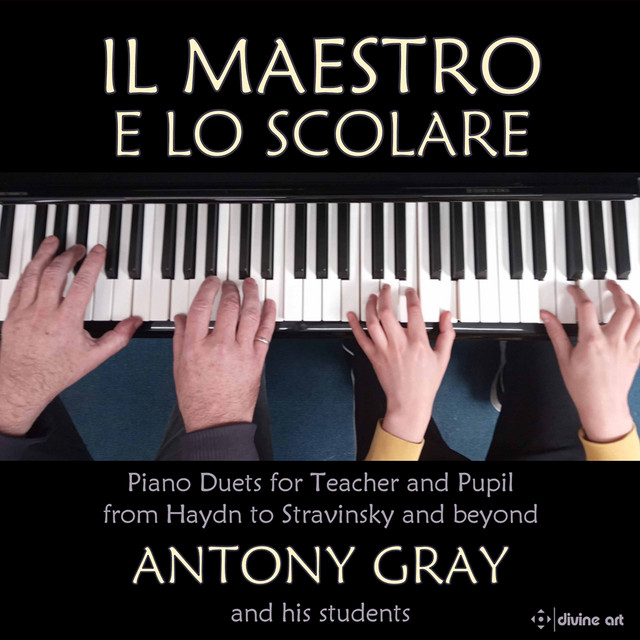 Il maestro e lo scolare: Piano Duets for Teacher and Pupil cover art