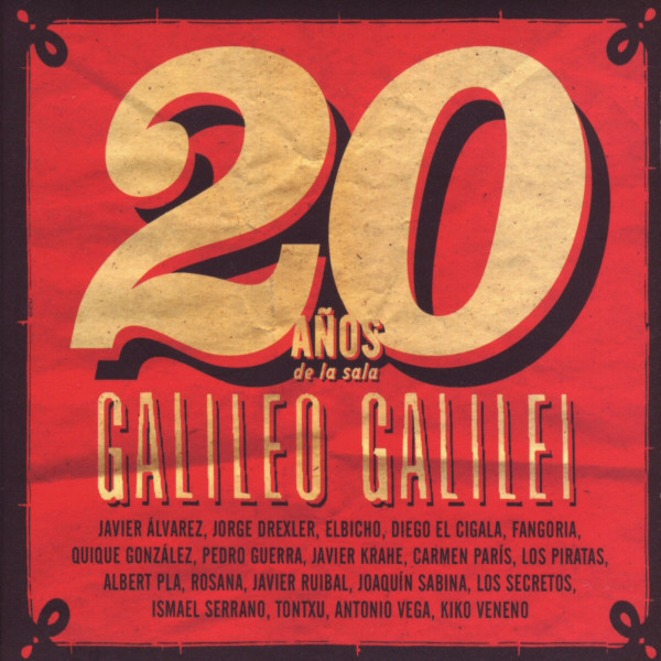 20 Años de la Sala Galileo Galilei cover art