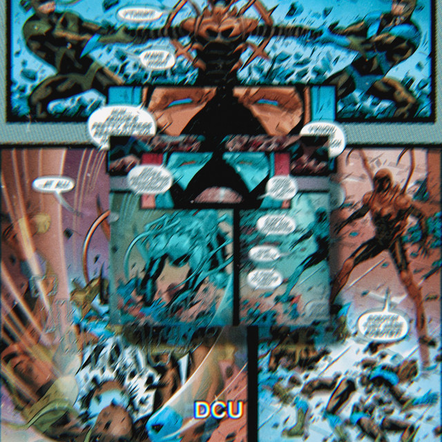 DCU cover art