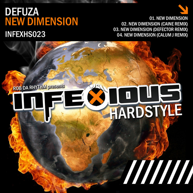 New Dimension EP cover