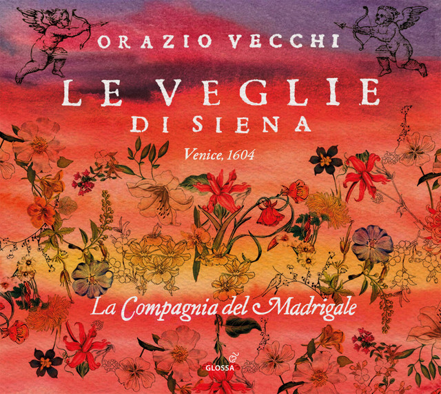 Vecchi: Le veglie di Siena cover art