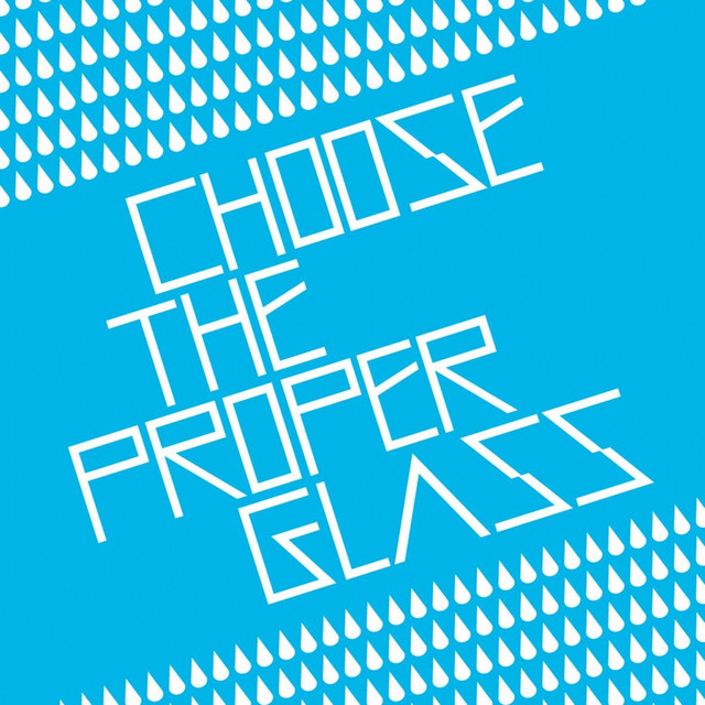 Choose The Proper Glass cover art