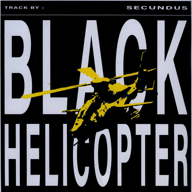 Black Helicopter EP cover art