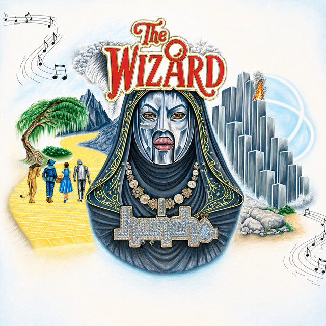 THE WIZARD cover art
