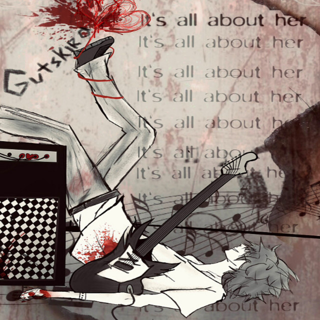 it's all about her cover art