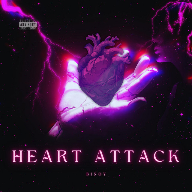 Heart Attack cover art