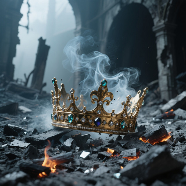 Ashes of the Fallen Crown - Single by ANDREW TRAVIS JR | Spotify
