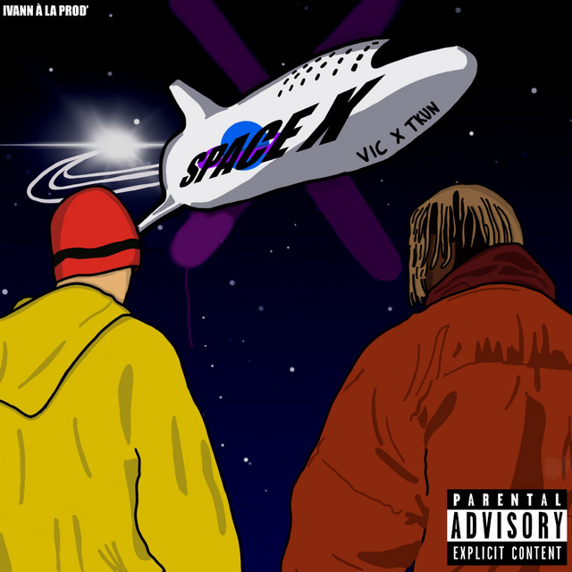 Space X cover art