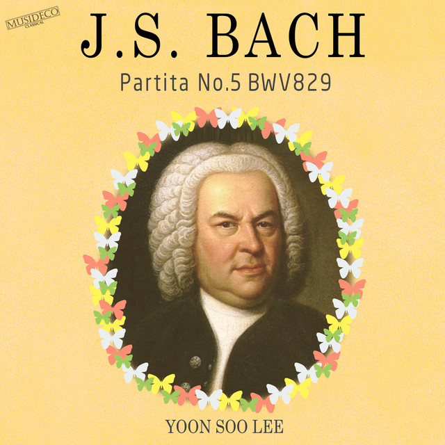 Bach: Partita No. 5 in G Major, BWV 829 cover art