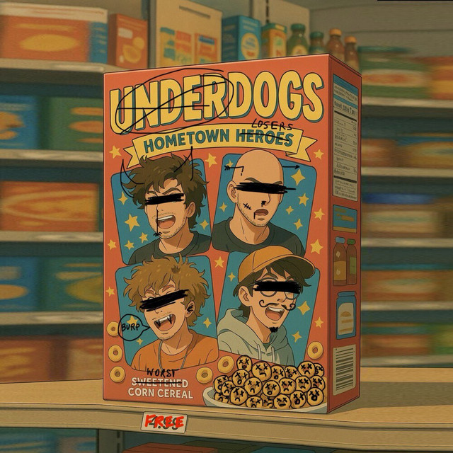 Underdogs album image