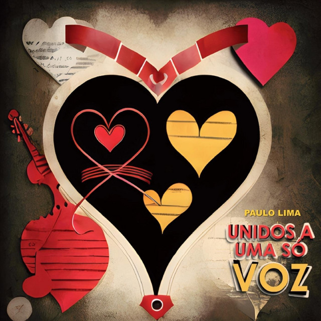 Unidos a uma Só Voz cover art