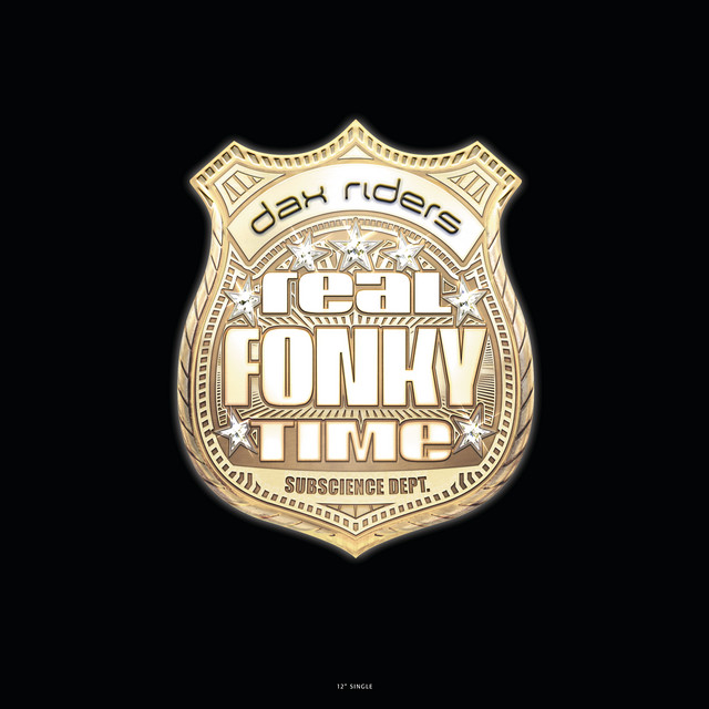 Real Fonky Time cover art