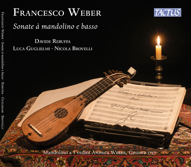 Francesco Weber: 12 Sonate per mandolino e basso