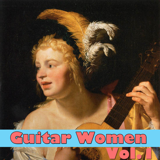 Guitar Women, Vol.1 cover art
