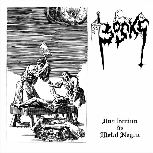 Una leccion de Metal Negro cover art