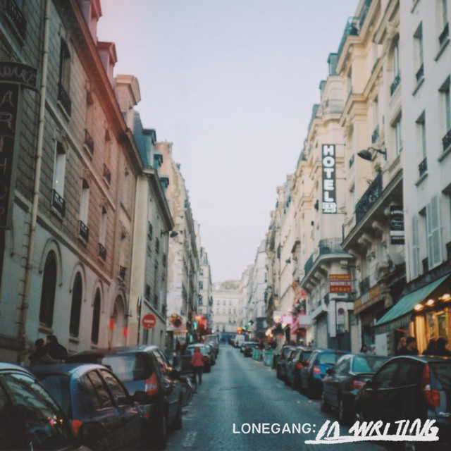 in writing cover art