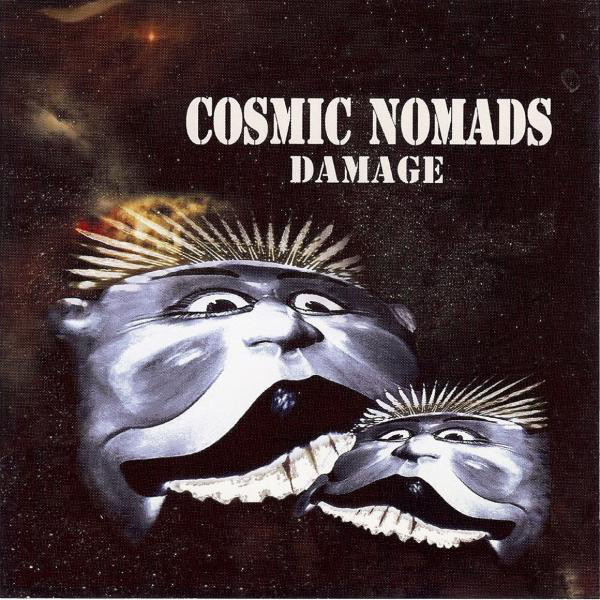 Damage cover art