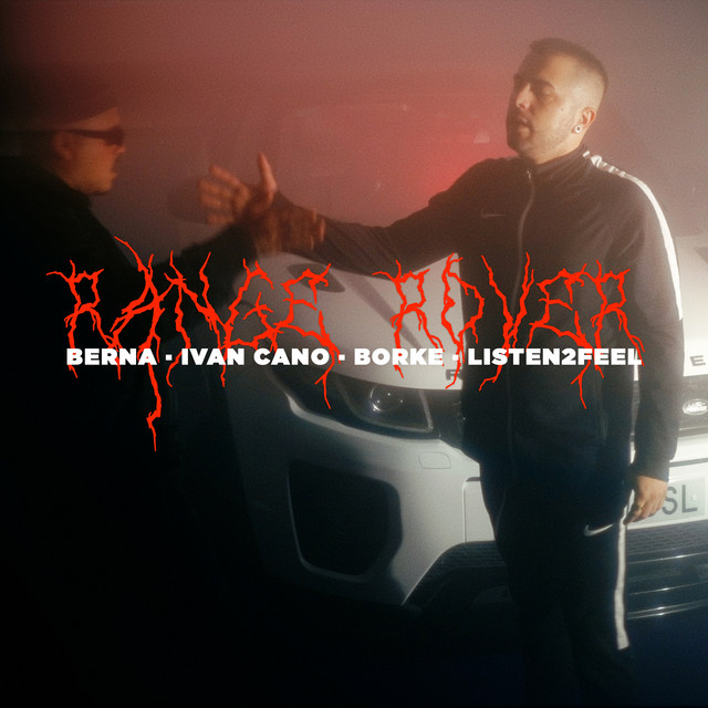 RANGE ROVER cover art