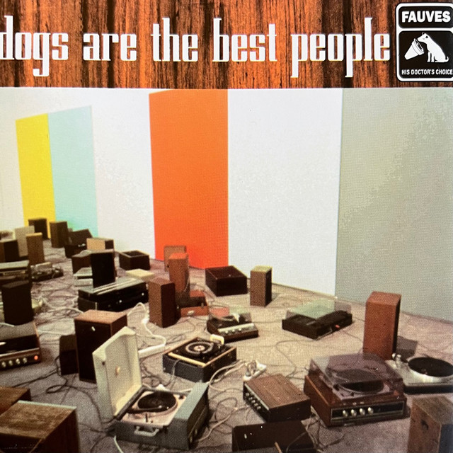 Dogs Are The Best People cover art