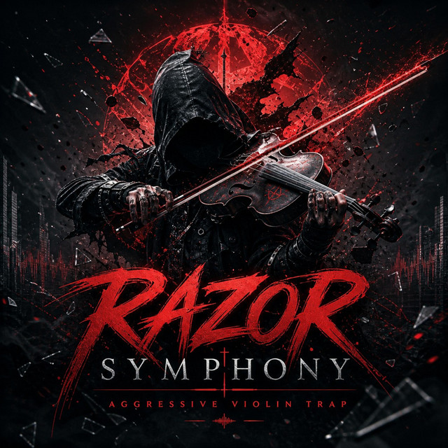 Pochette de Razor Symphony – Aggressive Violin Trap de 2026